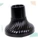 Didiseaon 3pcs Nozzle Wind Cover for Big Oven - Electric Travel Accessory | 16x16x15.5cm | Durable Black - Buy Online on GoSupps.com