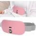 Menstruation Heating Belt for Women - Electrically Heated Waist Belt & Infrared Heating Pillow - Pink - Buy Online on GoSupps.com