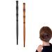 DHWEKU 2 Pieces Wooden Hair Chopsticks Bamboo Hair Chopsticks Hair Sticks for Women Wooden Hair Pins Hair Bun Sticks for Hair Bun