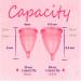 Buy Pink Small Menstrual Cup | Eco-Friendly Reusable & Comfortable | Free International Shipping - Buy Online on GoSupps.com