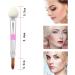 100 PCS Disposable Lip Gloss Brush MKNZOME Eye Makeup Brushes Eye Shadows Sponge Brushes Eyeshadow Sponge Applicator Perfect for Lips Eyes and Makeup Application Perfect for Travel - 5.2cm #16 - Buy Online on GoSupps.com