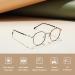 Cyxus Blue Light Filter Glasses for Men - Retro Metal Frame Non-Prescription Block Blue Light from PC TV & Cell Phone - Buy Online on GoSupps.com