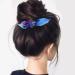 12 Pieces Rabbit Ear Hair Scrunchies for Women, Girls, Kids - Bow Knot Hair Ties Ponytail Holders - Buy Online on GoSupps.com