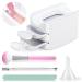 Dip Powder Nail Kit Nail Dip Powder Tray Dip Powder Recycling Tool for Acrylic Nail Powder Use Nail Dipping Powder Collector for DIY French Manicure at Home