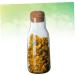 Milisten Food Grains Container Sealed Jar Glass 1 - Buy Online on GoSupps.com