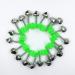 Dafuriet 50pcs Fishing Alarm Bells: Plastic Rod Clips with Dual Alerts - Buy Online on GoSupps.com
