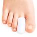 Sumifun 10 pieces gel toe caps with comfortable and soft protective materials protection against bladder formation toe protection silicone suitable for the large and small toe medium 10 pieces