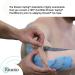 Kinesio Tex Performance+ Therapeutic Tape - Red - 2in x 16.4 ft - Buy Online on GoSupps.com