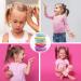 200pcs Toddler Girls Hair Ties | Elastic Bands for Kids Hair - Small & Thin - Buy Online on GoSupps.com