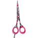 Professional Hair Cutting Scissors Shears Barber Salon Hairdressing Scissor (6.5" Super Cut Blue Pink) - Buy Online on GoSupps.com