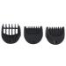 S rie 3 T te Rasoir lectrique T te de Coupe 5 Pi ces Guide Peigne Ensemble de Coupe adapt pour S rie 3