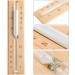 Sauna Hourglass - 15 Minute Sand Timer for Sauna Rooms & Offices | Wooden Timer with 5 & 10 Minute Scale - Buy Online on GoSupps.com
