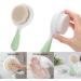 Mocarheri Baby Hair Brush and Comb Set - Soft Goat Bristle Hair Brush, Bath Sponge, and Baby Comb for Newborns & Toddlers (3 Piece) - Buy Online on GoSupps.com