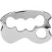 Premium Stainless Steel Muscle Scraper Gua Sha - Highly Polished 45x10x4 for Neck & Shoulder Massage - Buy Online on GoSupps.com