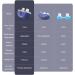 Electric Massage Anti-Snoring Device | Adjustable Smart Snoring Stopper for Better Nose Breathing | Double Eddy Current Fan Design | White (Size: 60 x 25.2 x 39mm) - Buy Online on GoSupps.com