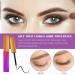Magnetic Eyelashes with Eyeliner Kit - 5 Reusable Natural Looking Lashes - No Glue Needed - Buy Online on GoSupps.com