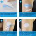 Kuruyo Freestyle Sensor Adhesive Bandage Patches for Libre 2 - Pack of 60 Waterproof Clear Film Patches in Blue - Buy Online on GoSupps.com