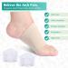 Arch Support Sleeves & Gel Pad Socks for Plantar Fasciitis | Compression Foot Bandages for Flat Feet & Pain Relief - Buy Online on GoSupps.com