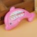 Children's Bath Thermometer - Perfect Water Temperature for a Safe Bath | Unbreakable & Robust | Pink Red Dolphin Design - Buy Online on GoSupps.com