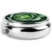 Bright Cabbage Printed Mini Round Pill Box | 3 Compartment Pill Organizer for Travel & Home - Buy Online on GoSupps.com