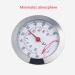 Sakeiou Mini Car Thermometer -30 to 60 | 43mm Round Dial Analog Temperature Tester for Vehicles - Buy Online on GoSupps.com