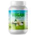 Yummy Sports Pea & Rice Vegan Protein Powder - Organic Plant Based Protein Powder for Breakfast Smoothies Snacks Shakes - Gluten-Free Non GMO No Added Sugar - 950G 30 Servings - Vanilla Flavor Chocolate