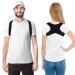 Posture Corrector Fully Adjustable Back Brace Comfortable and Breathable Supports the Spine for Men and Women
