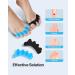 ZooNut Toe Separator 4-Pack - Toe Spacers & Straighteners for Bunions - Bunion Corrector for Foot Pain Relief & Plantar Fasciitis - Buy Online on GoSupps.com