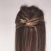 Kitsch Decorative Mini Bobby Pins - Fashion Metal Hair Pins for Women - Blonde & Thick Hair Bobby Pins - 3 pcs Diamond Set - Buy Online on GoSupps.com