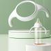 Buy Honhoha White Silicone Baby Bottle Holder | Universal Handles for Wide Neck & Glass Bottles | Safe & Durable - Buy Online on GoSupps.com