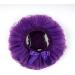 Hoolchean Baby Girls Super Soft Fluffy Tutu Skirt with Diaper Cover Bloomer - Purple (1-2 Years) - Buy Online on GoSupps.com