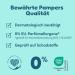 Pampers Premium Protection Size 3 (58 Pieces) - Midi Diapers 6-10kg Big Pack | International Shipping Available - Buy Online on GoSupps.com