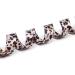 Suredoo Adjustable Leopard Dog Collar - Soft Nylon Comfort for Small Medium & Large Dogs | Neck 38-63 cm - Buy Online on GoSupps.com
