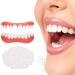 Buy False Teeth Veneers | Cosmetic Tooth Covers & Provisional Dentures - International Shipping - Buy Online on GoSupps.com