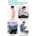 Posture Corrector Back Posture Brace Clavicle Support Stop Slouching and Hunching Adjustable Back Trainer (Size : Medium) Feito na China Full moon lofty ambition - Buy Online on GoSupps.com