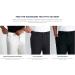 Haggar Men's Cool 18 Straight Fit Flat Front Shorts 32 - Black Classic Style - Buy Online on GoSupps.com