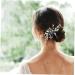 DOITOOL Bride Headpieces for Wedding Bridal Accessories Wedding Hair Clip Wedding Bridesmaid Goody Hair Clips for Women Decorative Hair Clips for Women Tiara Women's Comb Pearl - Buy Online on GoSupps.com