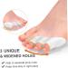 Silicone Toe Stretchers 24 Pcs - Pinky Straightener Sleeves & Gel Separators - Buy Online on GoSupps.com