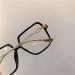 Siqiwl Oversized Square Reading Glasses for Women - Retro Metal Frame Anti-Blue Light Black +2.5 - Stylish Computer Eyewear - Buy Online on GoSupps.com