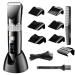 Hair Clippers Professional Hair Trimmer For Men Wet Dry Adjustable Beard Hair Clipper Groin Ball Trimmer/Shaver Ceramic Blade Body Groomer