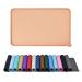 Reopet silicone feed mats for pets - waterproof dog and catmall mats with elevated edges - dog and cat bars - choose sizes 47 x 30 cm (1 -pack) rose brown