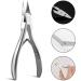 Heavy Duty Toenail Clipper- Nail Scissors for Thick Ingrown Nails Nippers Cuticle Remover Scissors Cutters- Stainless Steel Chiropody Tools for Large & False Nails. - Buy Online on GoSupps.com