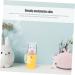 CANIGHT Moisturizer Cute Handheld Fan and Humidifier Aromatherapy Diffuser Plastic Material Yellow 3.8x3.8x10.8cm - Buy Online on GoSupps.com