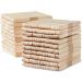 Craft Sticks Bulk Set - Natural Wood Popsicle Sticks for Waxing & Classroom Art Supplies - Kids Art Crafting Sticks - 4-1/2 x 3/8 in. (Pack of 1000) - Zipped Bag - Buy Online on GoSupps.com
