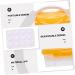Egg Storage Box Plastic Tray Plastic Eggs Plastic Egg Holder Tray Egg Plate Travel Filling re-usable Orange 24X16.5X10CM - Buy Online on GoSupps.com