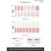 ohora N Rose Diamond Semi-Cured Gel Nail Strips | Salon-Quality & Long Lasting | Easy to Apply & Remove | Works with Any Nail Lamps | Includes Prep Pads & Nail Accessories - Buy Online on GoSupps.com