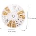 PLAFOPE 1 Set Nail Pendant DIY Nail Art Tool Bridal Jewelry Nail Stickers Dangle Nail Charms Nail Jewels Rhinestone Jewelry Nail Drill Tool Nail Accessories Nail Dangle DIY Decor Alloy 8x8cm As Shown - Buy Online on GoSupps.com