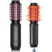 Cordless Hair Straightener Brush for Travel Mini Ionic Hot Comb Straightener for Women