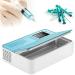 Insulin Cooler Portable Large Capacity Insulin Cooler Travel Case Medicine Cooler Refrigerator for Car Travel Home Can Hold 6-9 Injection Pens 220V
