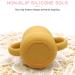 Airfish Mini Cup + Straw Training System - Silicone Toddler Sippy Cup for Babies 6+ Months - Shatterproof & Easy to Clean - 4 Oz Pink - Buy Online on GoSupps.com